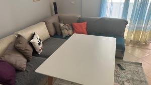 Lovely beach front apartment.