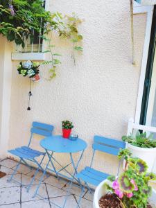 Maisons de vacances House 100m2 with Garden and BBQ 20 min from Paris : photos des chambres