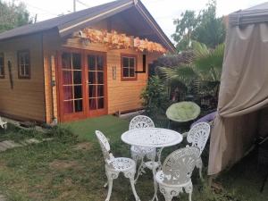 Chalets Normandy cottage : photos des chambres