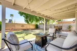 Modern Phoenix Home with Gas Fire Pit - Dogs Welcome - Mountaingate