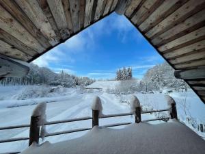 Chalets Chalet au bord d'un etang prive, Massif du Sancy : photos des chambres