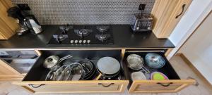 Maisons de vacances Au petit bonheur : photos des chambres