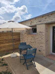 Studio 30m2 La Cave - Les Gîtes du Lac - Proche Nantes avec Terrasse