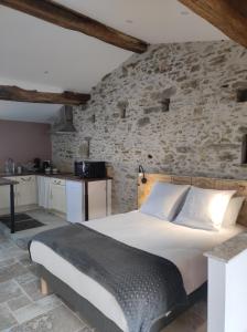 Studio 30m2 La Cave - Les Gîtes du Lac - Proche Nantes avec Terrasse