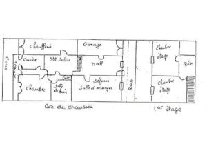 Maisons de vacances Gite Reffroy, 4 pieces, 6 personnes - FR-1-585-69 : Maison de Vacances (6 Adultes)