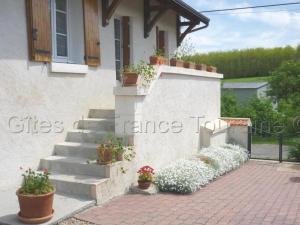 Gîte de charme à Amboise avec cour privée, proche des châteaux et vignobles, parfait pour 4 pers. - FR-1-381-55