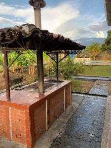 Hermosa y tranquila finca con piscina