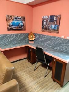 Studio Condo close to MRT on 12 Floor in Hua mak