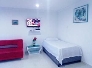 Comodo Apartamento en Bocagrande Cartagena 801B