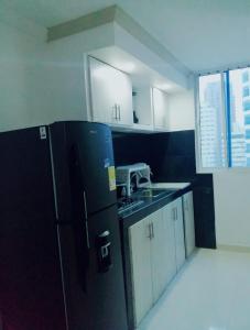 Comodo Apartamento en Bocagrande Cartagena 801B