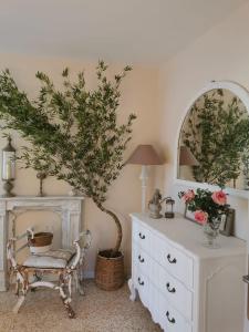 Maisons de vacances Le Gite du Mas Amouroux, pres du Mont Bouquet : photos des chambres