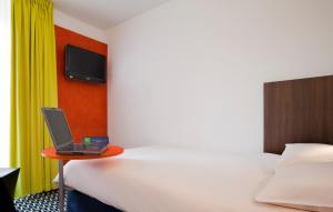 Hotels ibis Styles Paris Republique : Chambre Standard avec 1 Lit Simple