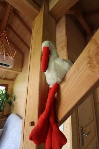 Maisons de vacances La cabane au bain perche : photos des chambres