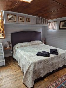 Bateaux-hotels Gisele Peniche 1930 : photos des chambres