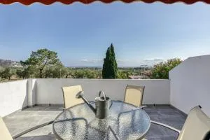 Ático con vistas al mar en Roses - Palau-Saverdera