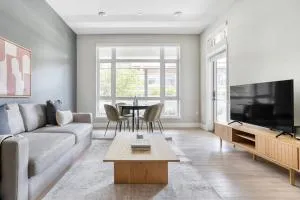 Mountain View 2br w wd pool gym nr tech HQs SFO-1204 - 山景城