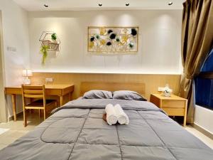 New Seaview Bali Residence Studio Melaka 4pax