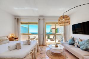 Sea Front Beach Studio Apartment