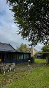 Maisons de vacances Le Gite les NUZ ( parc du chateau de Kerouartz) : photos des chambres