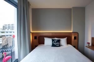 Hotels Moxy Paris Bastille : photos des chambres