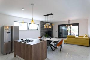 Villa Grey with Heated Pool