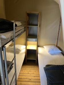 Tentes de luxe UCPA Eco Lodge : photos des chambres