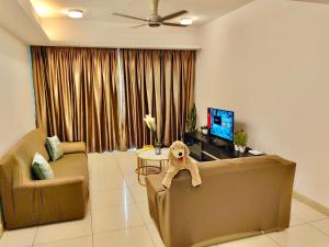703 KLCC 5 minutes to Alor Street Ceylon Pavilion 3 Room 2 Bath