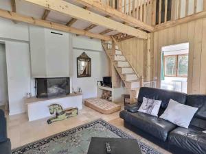 Maisons de vacances Le Nid des Amis -Villa, jardin, vue a la montagne : photos des chambres