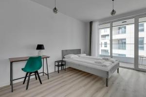 Studio Św Piotra w Gdyni by Grand Apartments