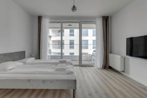 Studio Św Piotra w Gdyni by Grand Apartments