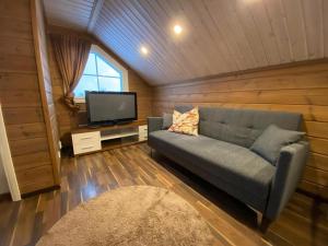 Riihipeikko Jyväskylän läheisyydessä Muuramen Riihivuoressa