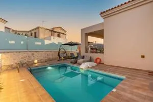 Villa Ismini Modern Retreat Near Rethymno - Áyios Dhimítrios