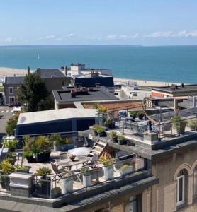 Villas Maison de 130m2 vue mer avec roof top, plage a 200m : photos des chambres