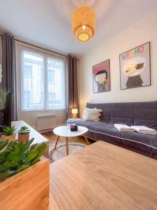 Appartements Le Smooth・Stationnement Facile・Calme ・Proche gare : photos des chambres