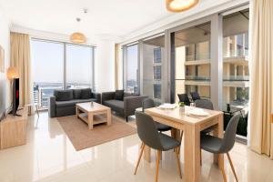 Unified Vacation Homes-1 Bed Apt with Stunning View-High floor-Free Pool Gym