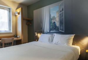 Hotels B&B HOTEL Metz Jouy Aux Arches : Chambre Double - Accessible aux Personnes à Mobilité Réduite 