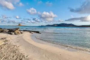 ISA-Villas with air conditioning, shared pool and private outdoor space just a few km from La Pelosa beach - Cuile Pazzoni