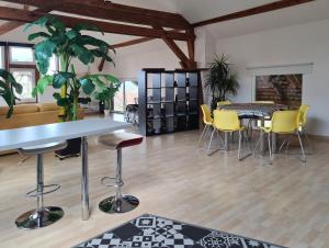 Maisons de vacances Grange Des Arts : photos des chambres
