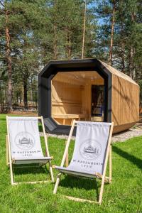 W Kaszubskim Lesie Borsk