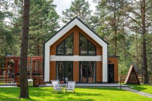 W Kaszubskim Lesie Borsk