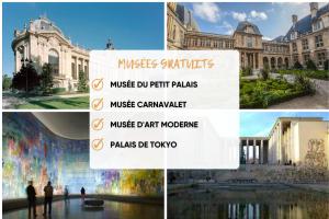 Appartement de charme tout équipé à Paris, pour 4 personnes, 2 grands lits