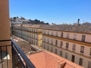 Homely Málaga Cienfuegos, plaza de la Merced con vistas