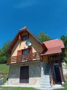 Vila Mitrović - Jevtići