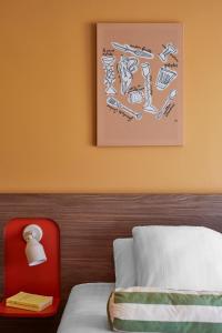 Hotels Hotel Abrial : photos des chambres