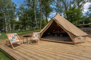 SolinaGlamp - Namioty nad Jeziorem Solińskim