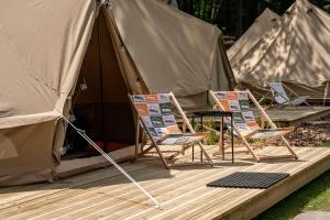 SolinaGlamp - Namioty nad Jeziorem Solińskim