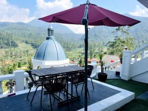 Skyline BlueDome Villa Ciwidey