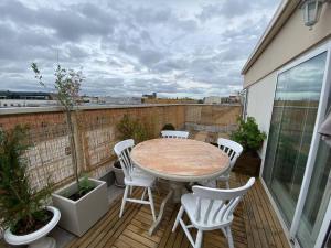 Appartements Appartement terrasse avec vue : photos des chambres