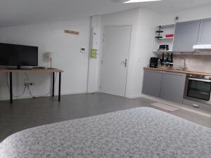 Studio mezzanine tout confort