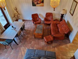 Appartements Gites du Chateau de Crespy : photos des chambres